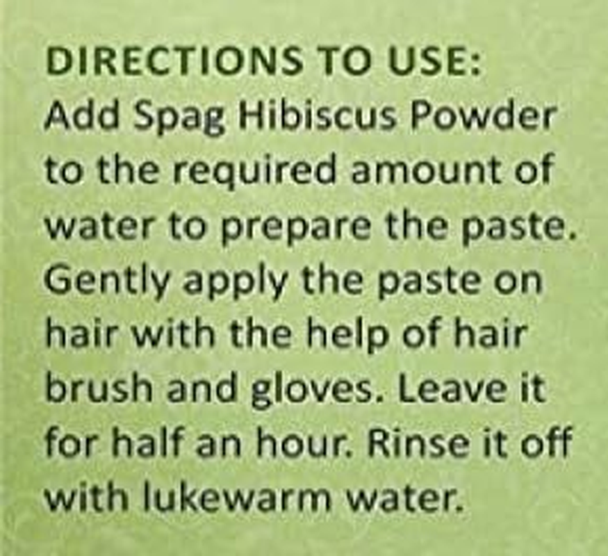 Hibiscus Leaf Powder 100G | Sembaruthi Leaf Powder | Hibiscus Rosa Sinensis Leaf image number 3