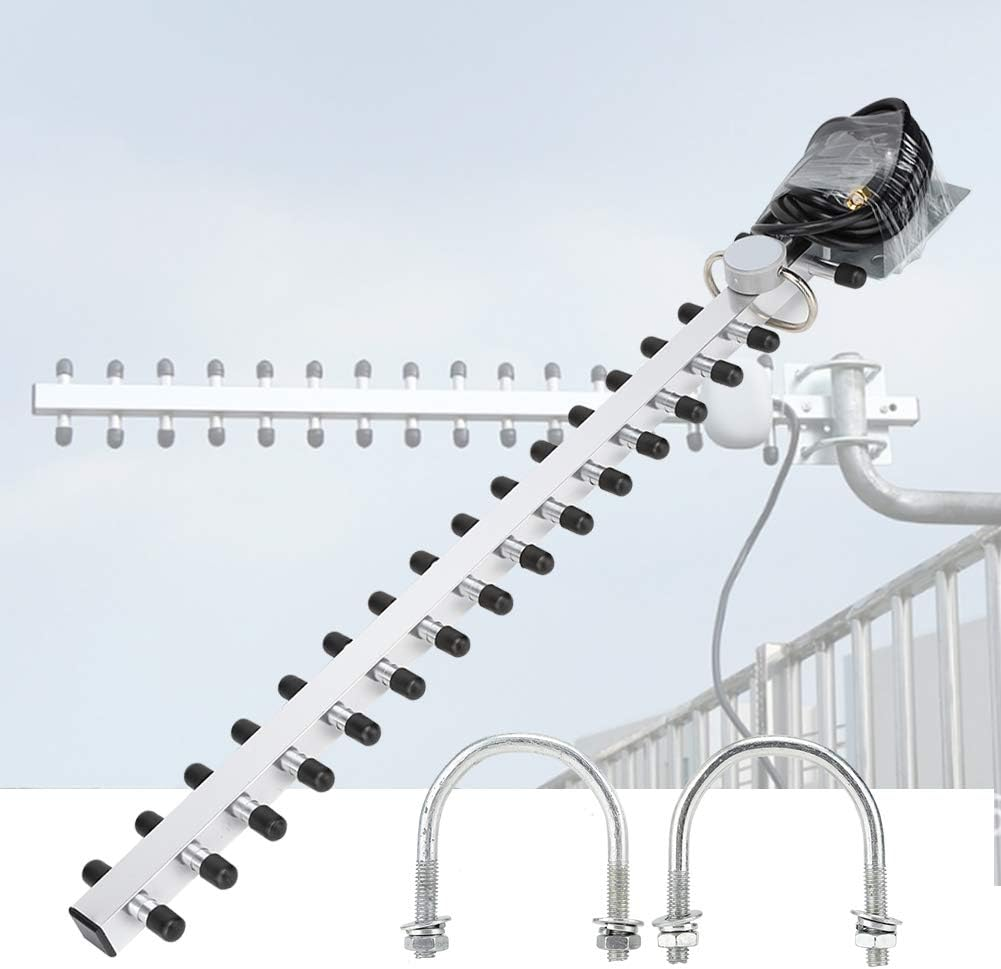 2.4G 25 Dbi High Gain Wireless Router Yagi Antenna for Stable, Easy Installation image number 2