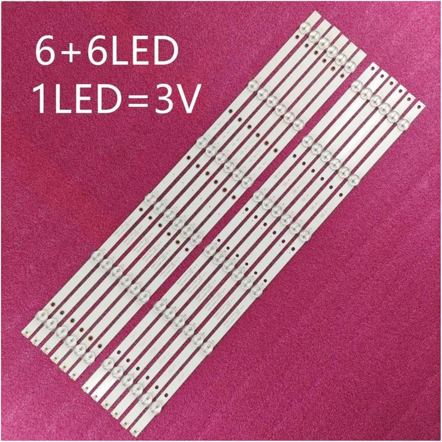 55 Inch Use LCD TV Backlight Bar K550WD7 S.-Kymedia S55Uk100 55U7750EV image number 1