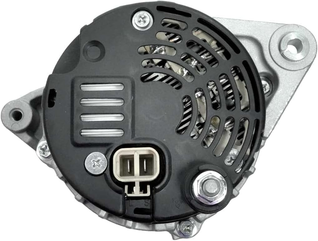 12 Volt, 90 Amps Alternator Replacement for 6675292 6678205 6681857 6690593 7008772 TA000A48401 TA000A48402 APR0019 40040026 40040047 40040067 APR0034 Fit for Bobcat with Kubota, Deutz Diesel Engines
