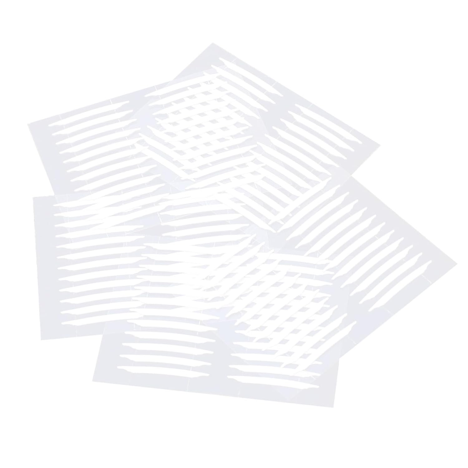 HAKIDZEL Clear Tape 30 Sheets Cosmetics Double Sided Tape Invisible White Practical Double Eyelid Tape Beauty Products Sticker Sided No Trace Cosmetic Korean Girl Eyelid Tape image number 1