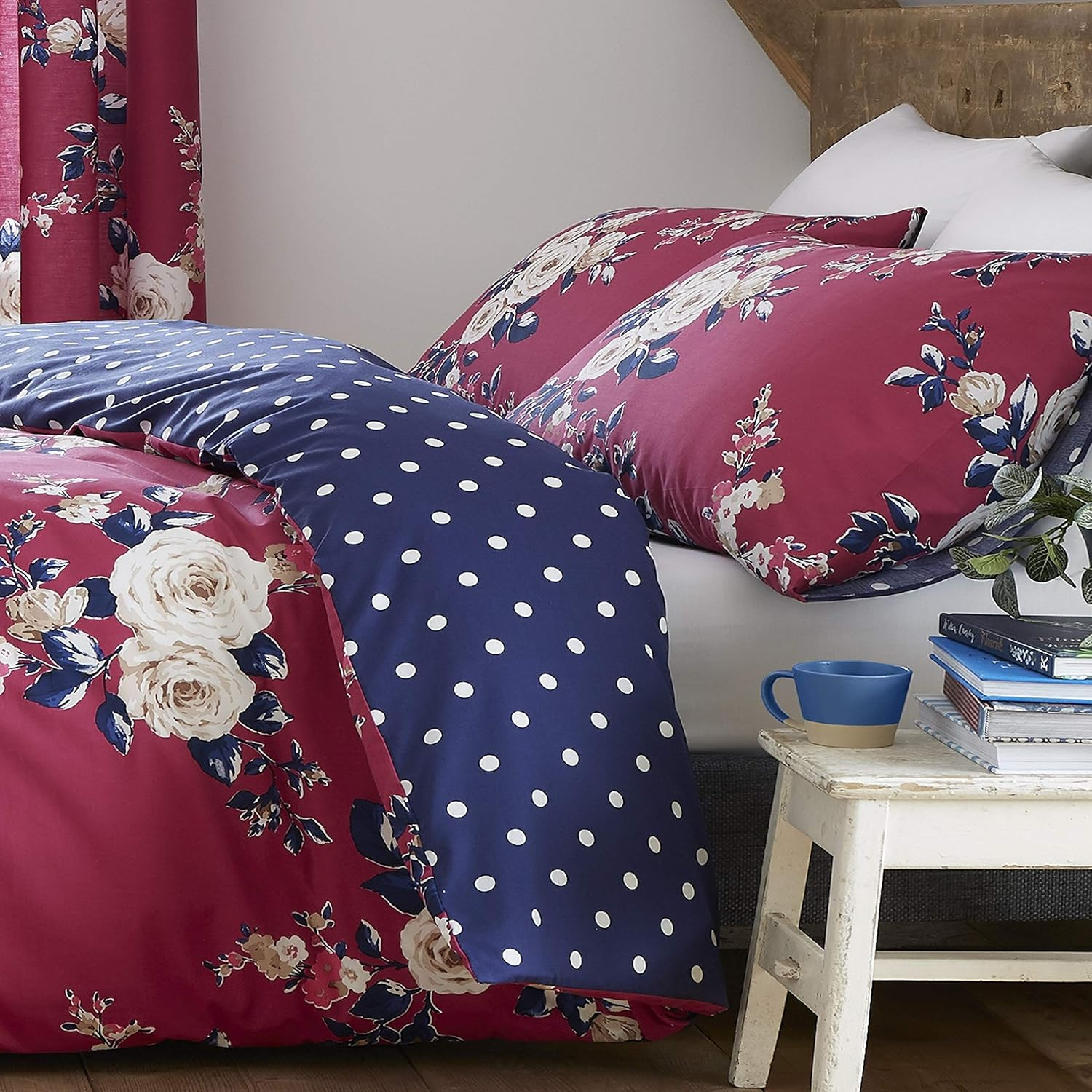 Canterbury Plum Duvet Cover Set 260X240+50X70X2 image number 3