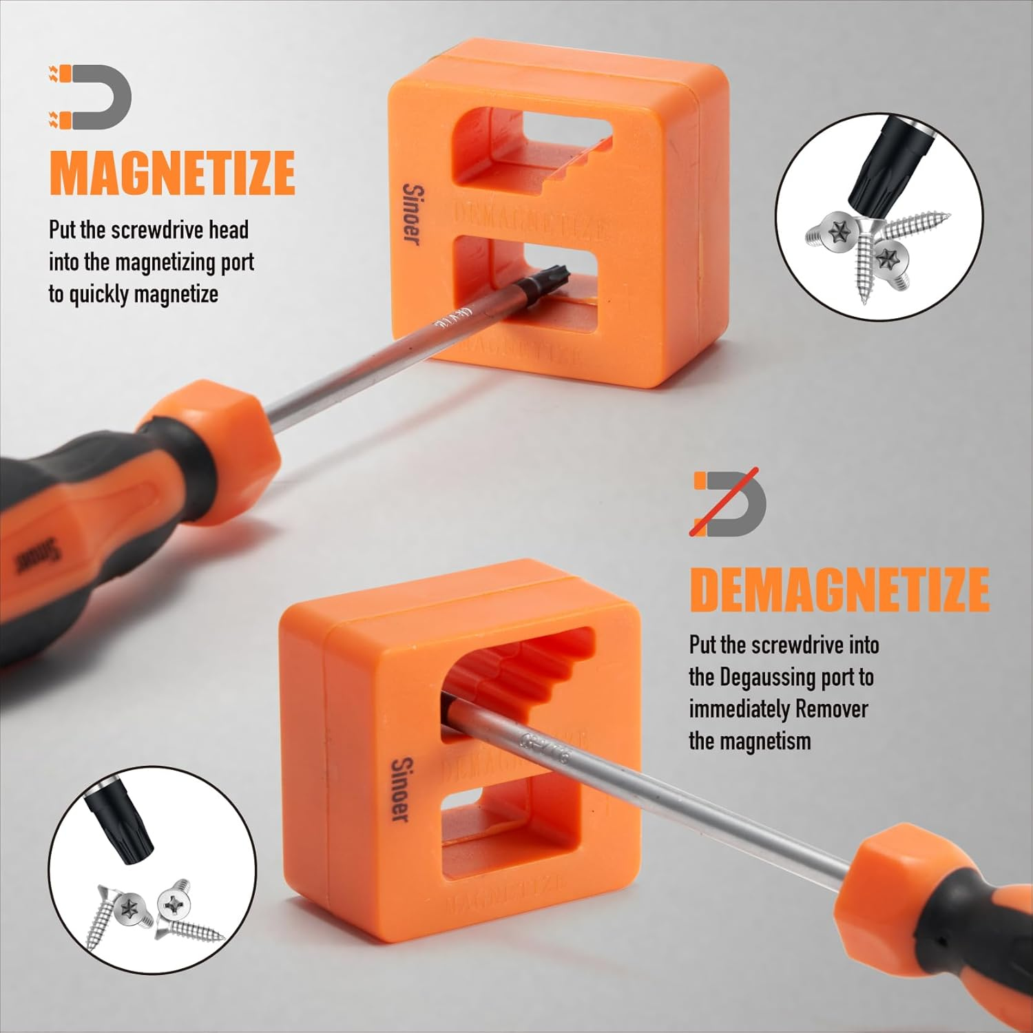 70-Piece Magnetic Screwdrivers Set with Case, Precision Screwdriver Kit,Includes Slotted, Phillips,Torx,Hex, Square,Pozidriv, and Precision Tools for Repair Home Improvement,Diy Craft image number 1