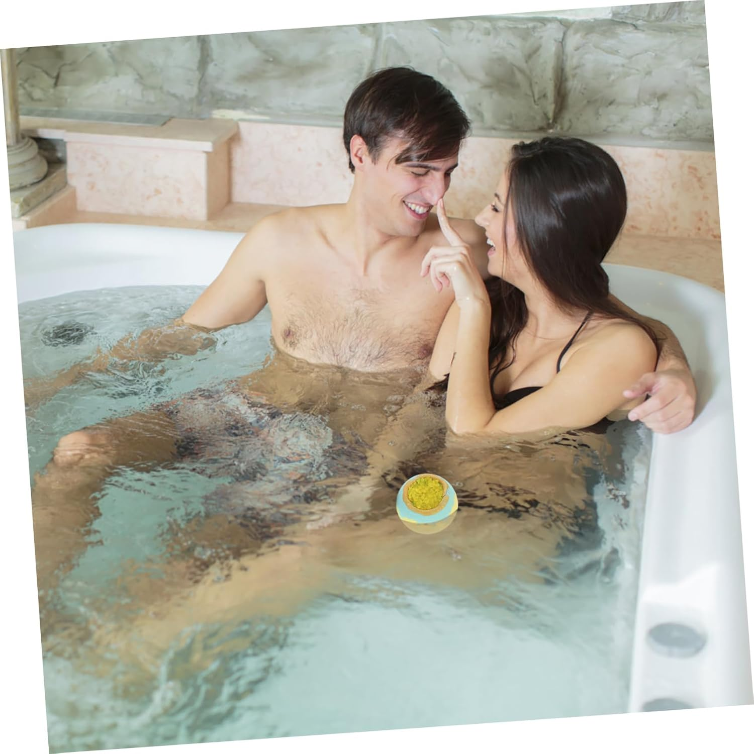 Minkissy 4Pcs Essential Oil Bath Natural Bathing Sea Salt for and Skin Nourishment for Each image number 6