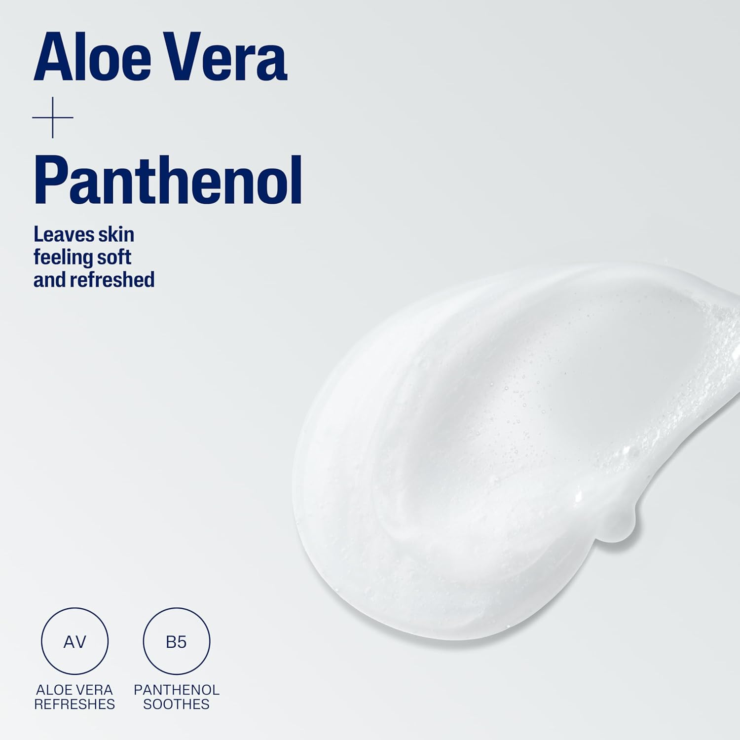 Cetaphil Ultra Gentle Refreshing Body Wash, Refreshing Scent for Dry to Normal, Sensitive Skin, 16.9Oz Pack of 3, with Aloe Vera, Calendula, Vitamin B5, Hypoallergenic, Dermatologist Tested image number 1