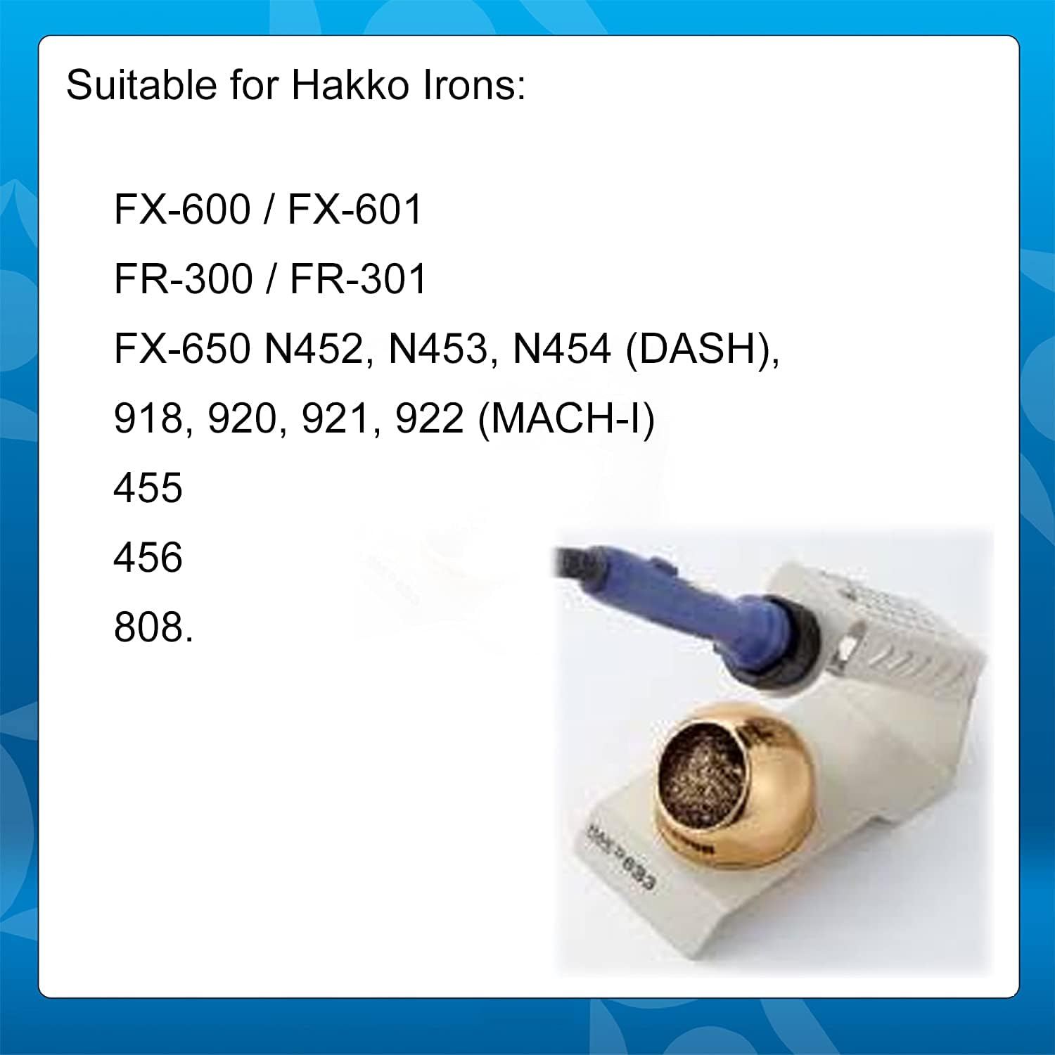Hakko 633-01 Iron Holder image number 2