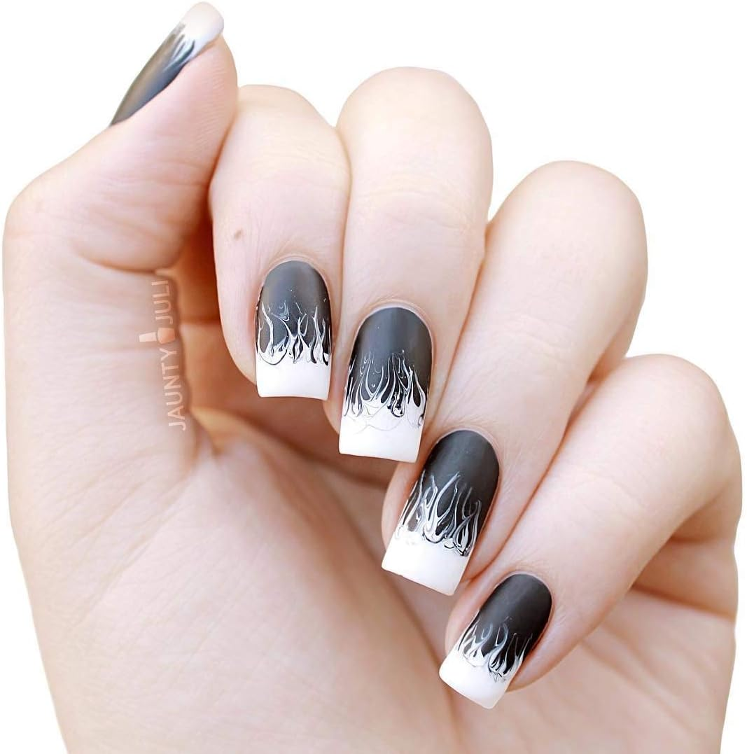 Winstonia Pro Nail Art Long Striping Brush Striper Pen Acrylic Handle Mani 22Mm image number 5