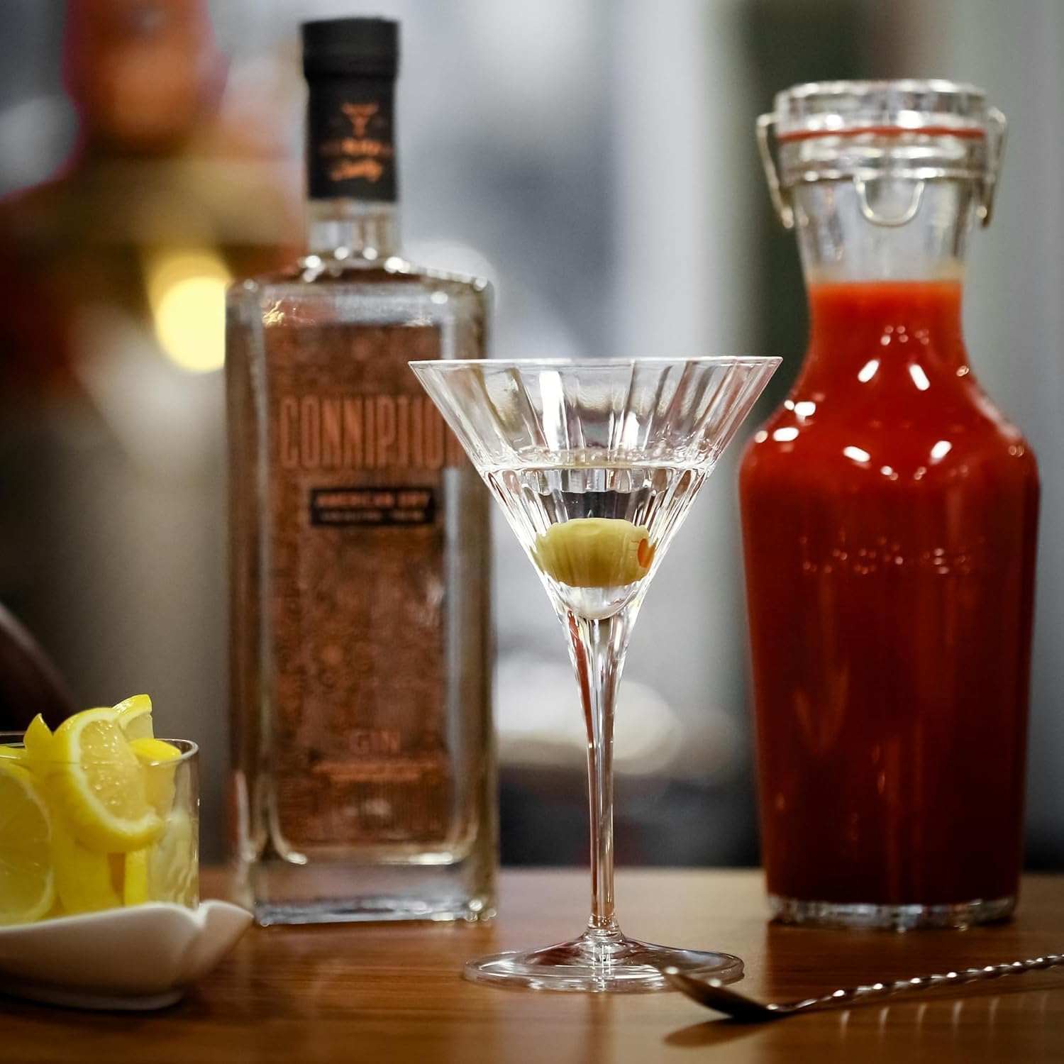 Luigi Bormioli C437 Bach Martin Glass 4-Pieces, 260 Ml Capacity, Clear, (Pack of 1) image number 6