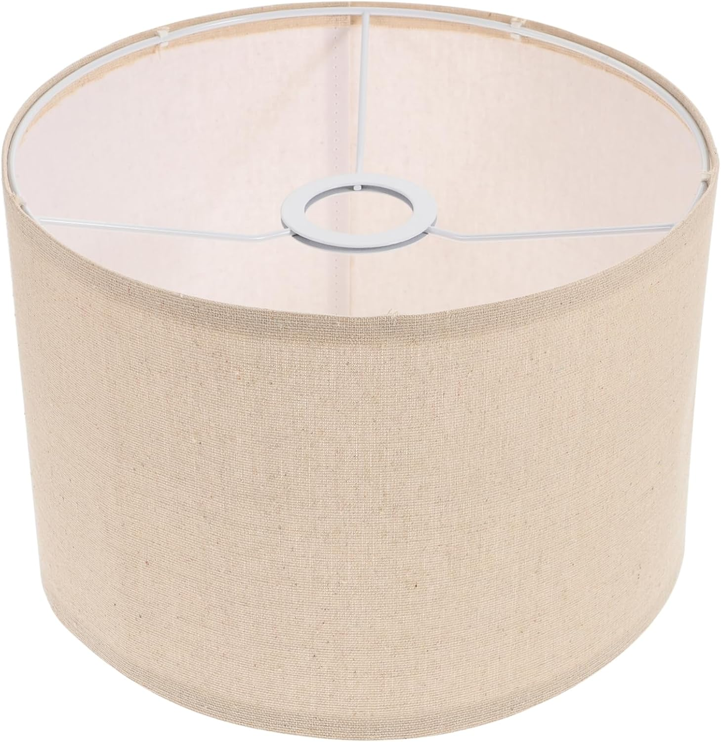 Zerodeko Drum Lampshade, Replacement Lamp Shade for Floor Lamp, Bedside or Table Lamp image number 1