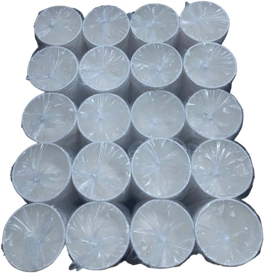 Gusspak 8Oz Paper Hot Cups/ 20 Packs of 50 (1000 in a Box) image number 2