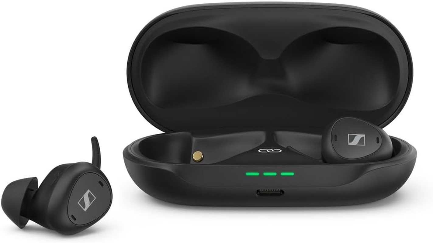 Sennheiser TV Clear Earphones, Wireless TV Headphones with Voice Intelligibility and Noise Cancellation, Ideal for Bluetooth-Enabled Tvs, without Transmitter image number 1