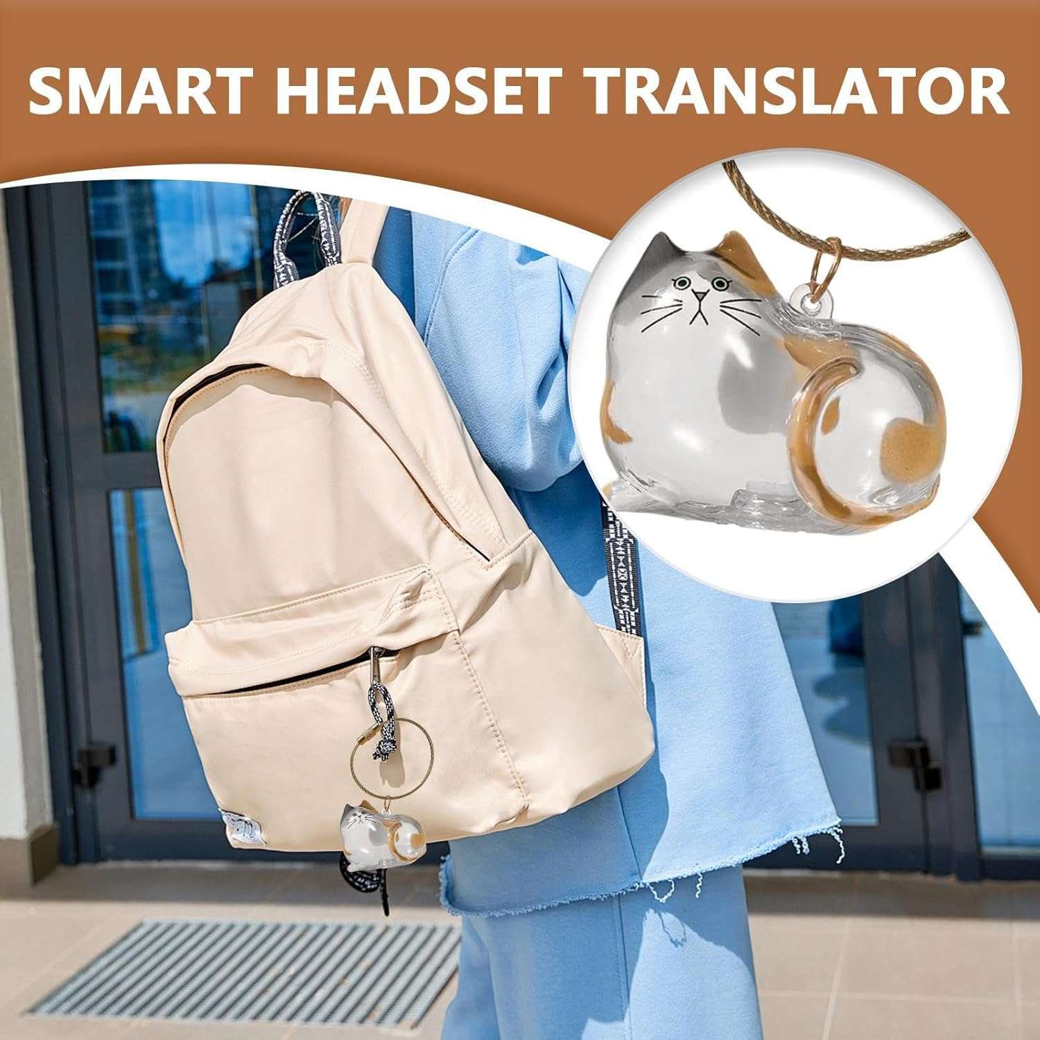 Transparent Cat Hair Storage Box, Cat Hair Storage Bottle, Pet Memorial Keepsake, with Meaningful Sympathy, Clear and Compact Design, 4.5Cm, for Friends & Family image number 4