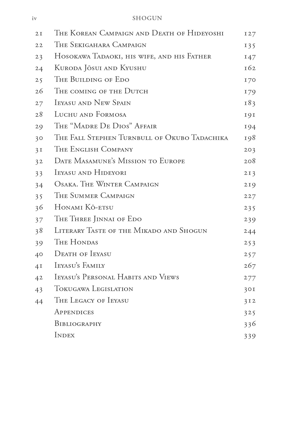 Shogun: the Life and Times of Tokugawa Ieyasu: Japan'S Greatest Ruler image number 3
