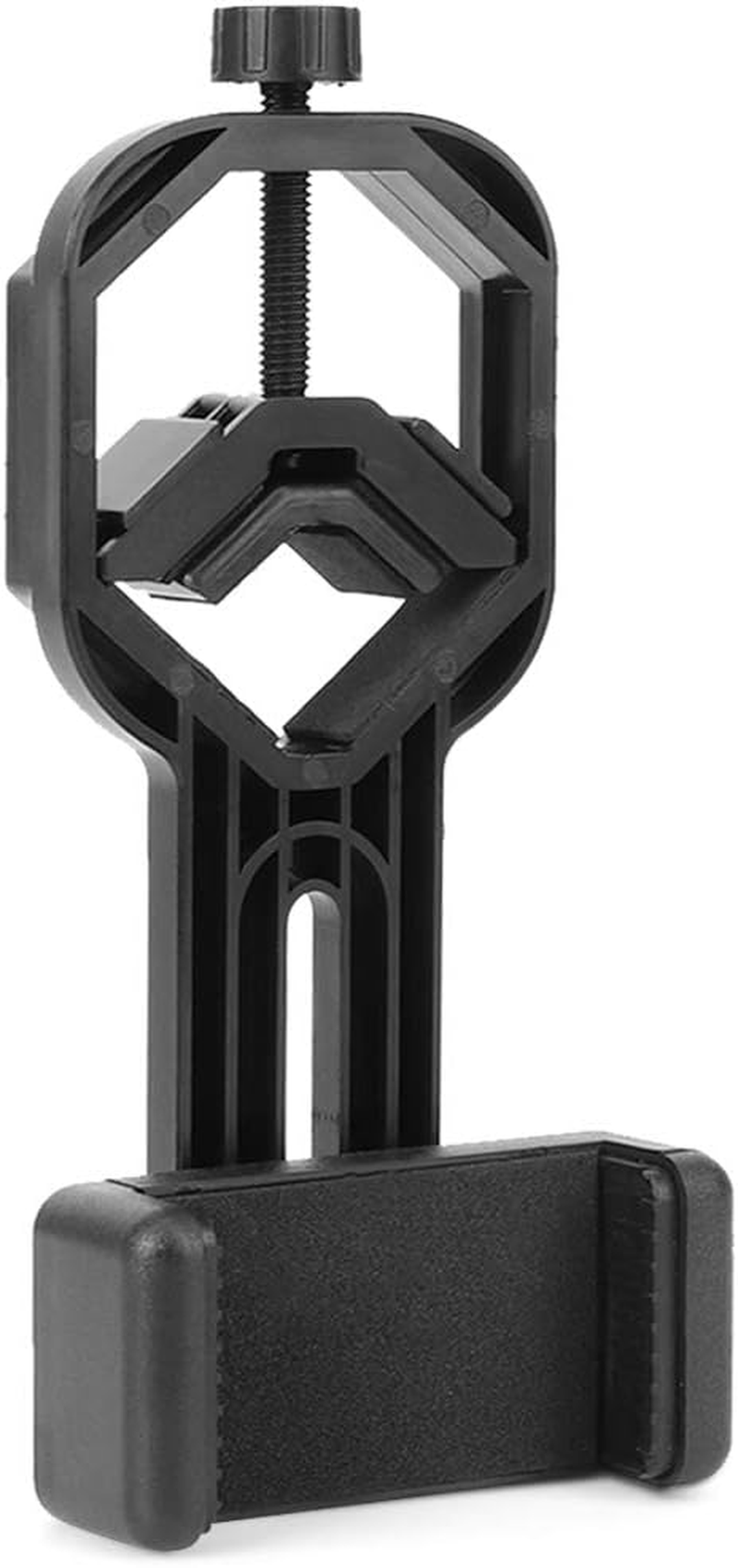Telescope Phone Adapter,Universal Cell Phone Adapter Mount,Plastic Bracket for Binoculars Monoculars Astronomical Telescopes