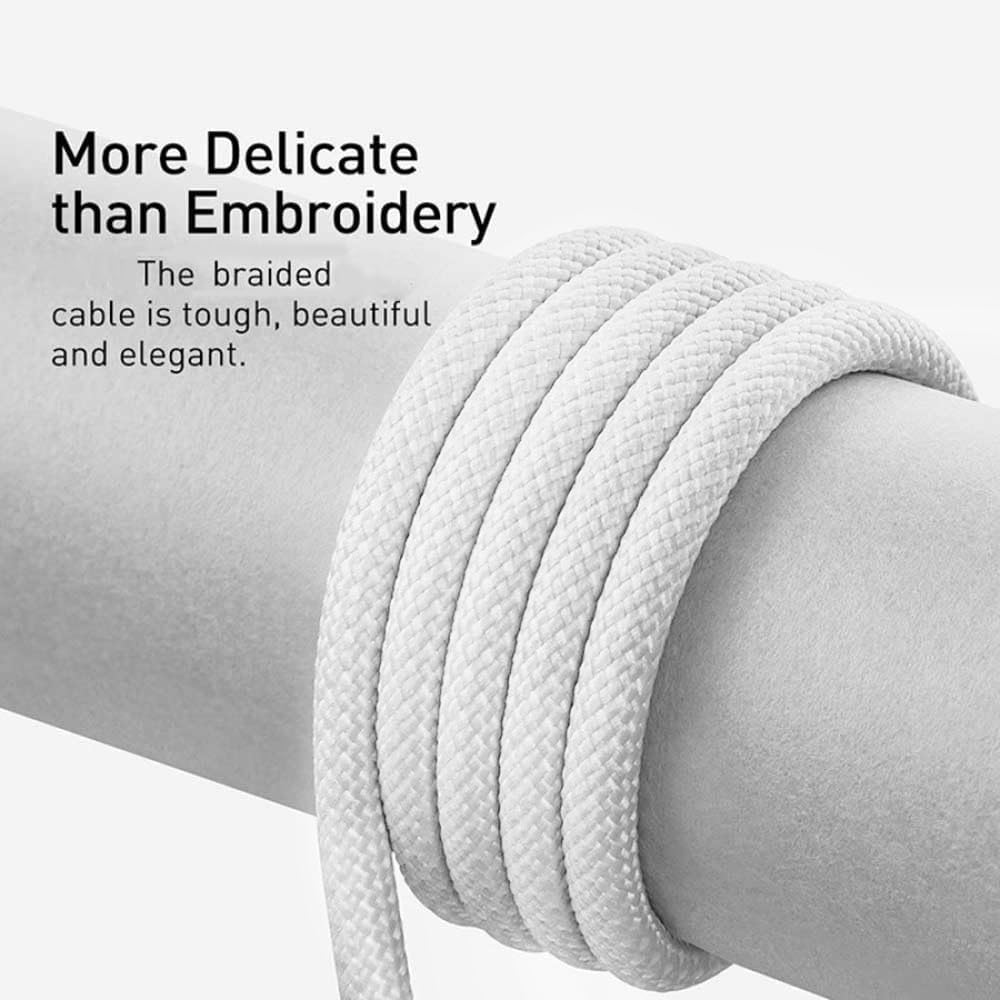 Iphone 17/16/16E Car Charger Cable, USB a to USB C Woven Cable for Iphone 17 16 15 Pro Max, 15/16 Plus, 17Air, Airpods Pro (2Nd/3Rd Gen), Airpods 4, Airpod Max 2 Accessories Charger Power Cord 1M image number 2