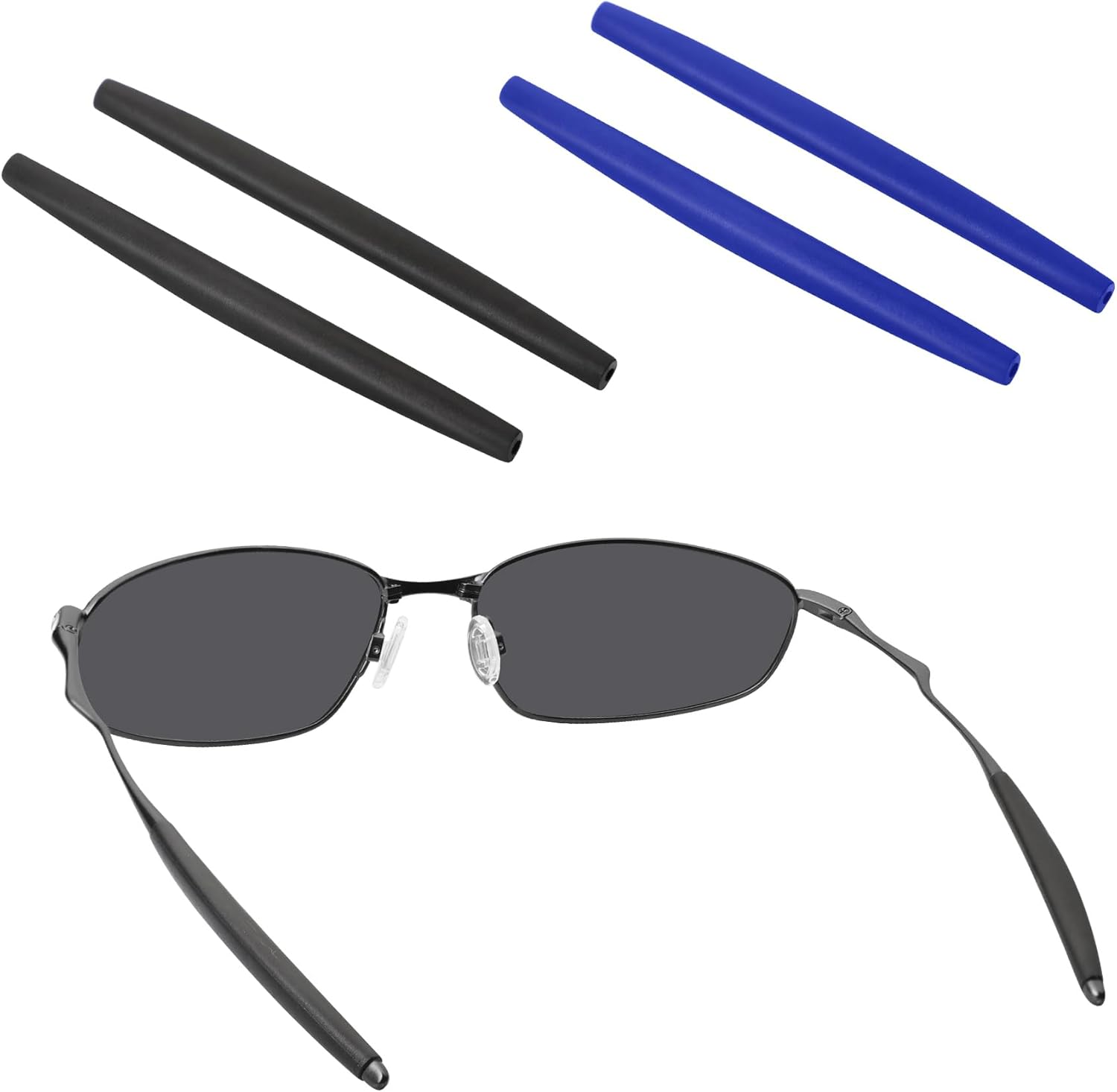 BLAZERBUCK Replacement Temple Sleeves Ear Socks for Oakley Whisker/Juliet/A Wire Sunglass