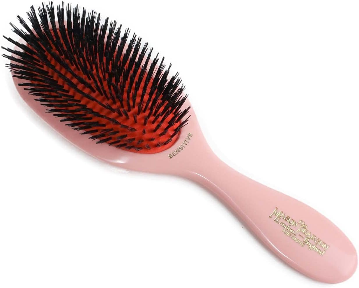 Mason Pearson SB3 Pure Bristle Sensitive Hair Brush - Pink image number 1