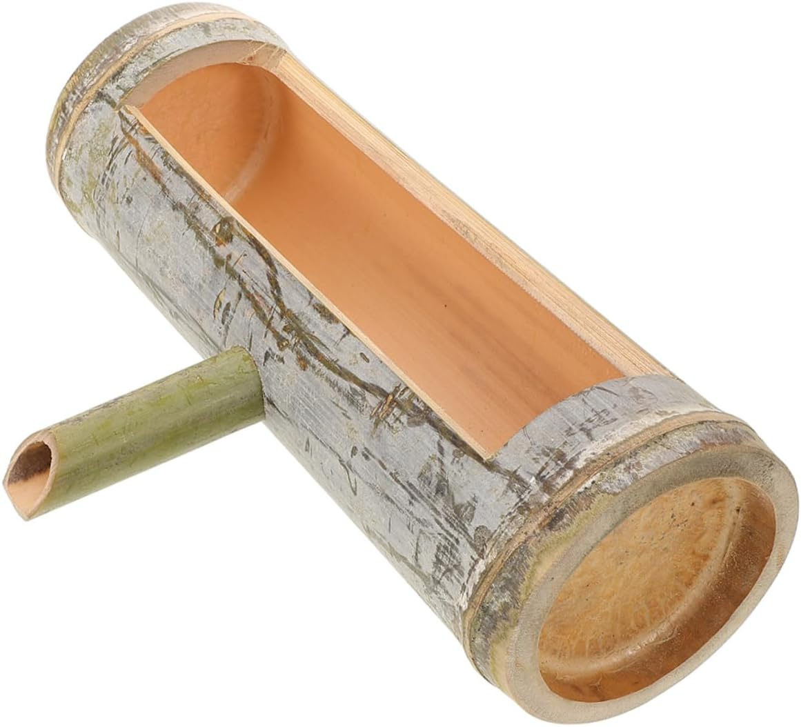 Generic Bamboo Water Accessories Japanese Decor Bamboo Garden Fountain Pond Bamboo Water Feature Natural Bamboo Water Feature Japanese Garden Fountain Bamboo Water Fountain