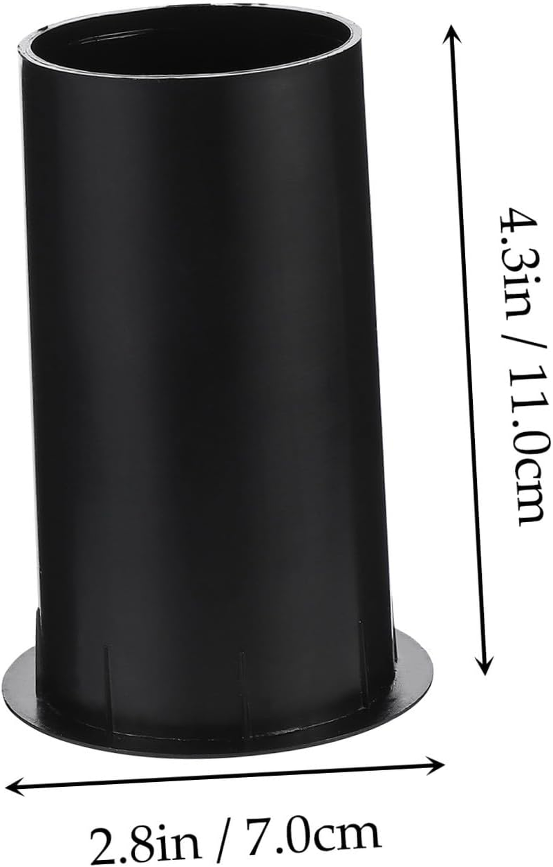 SWOOMEY 5Pcs Plastic Speaker Port Tube Subwoofer Bass Reflex Tube Replacement for Audio Systems Compatible Desktop and Multimedia Speakers Size 60X110Mm image number 3