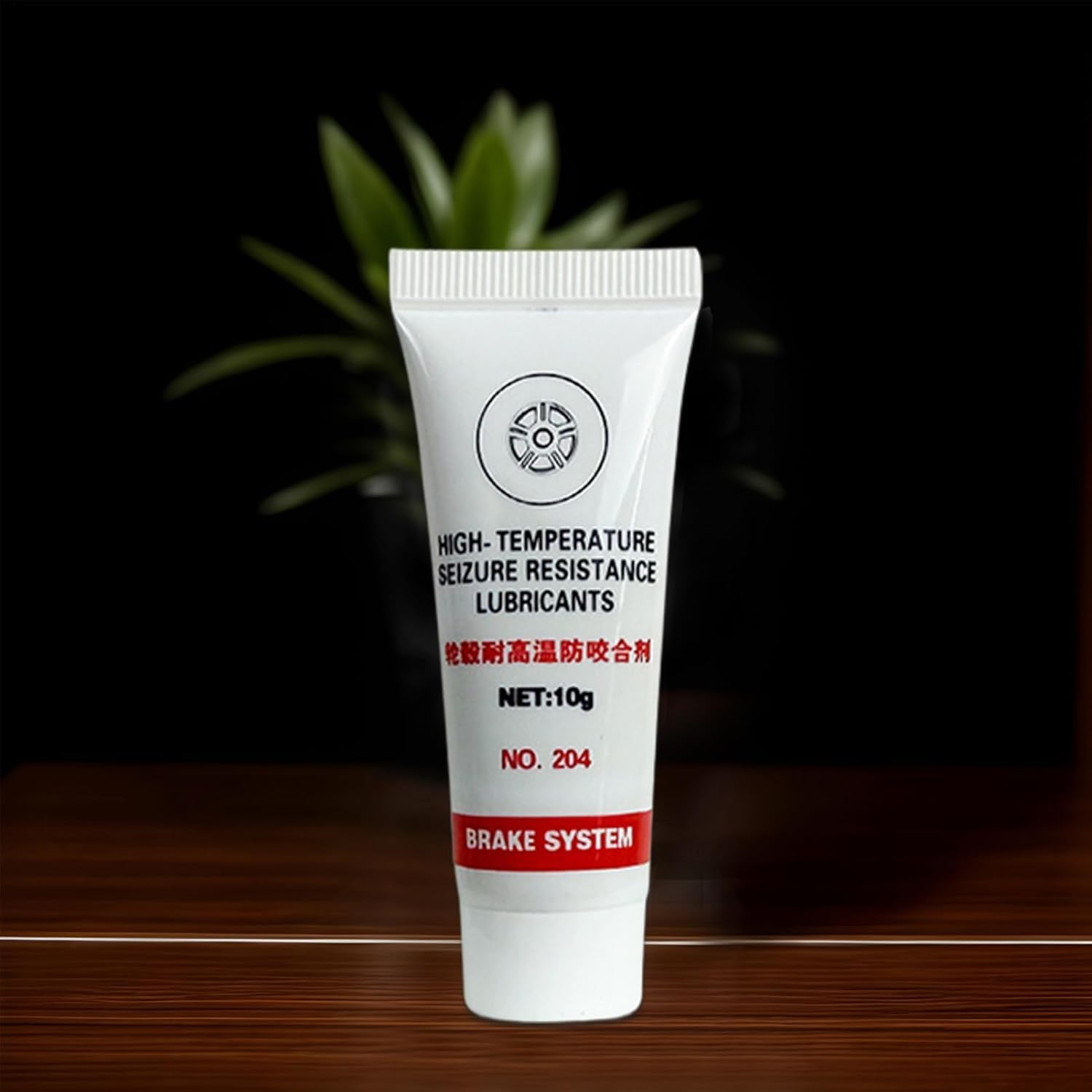 Brake Pin Grease - Thread Anti-Seize Agent - 10 Piece Anti-Rust Portable Compound for Disc Hub Pin Plug Spark Bolt Thread Automotive