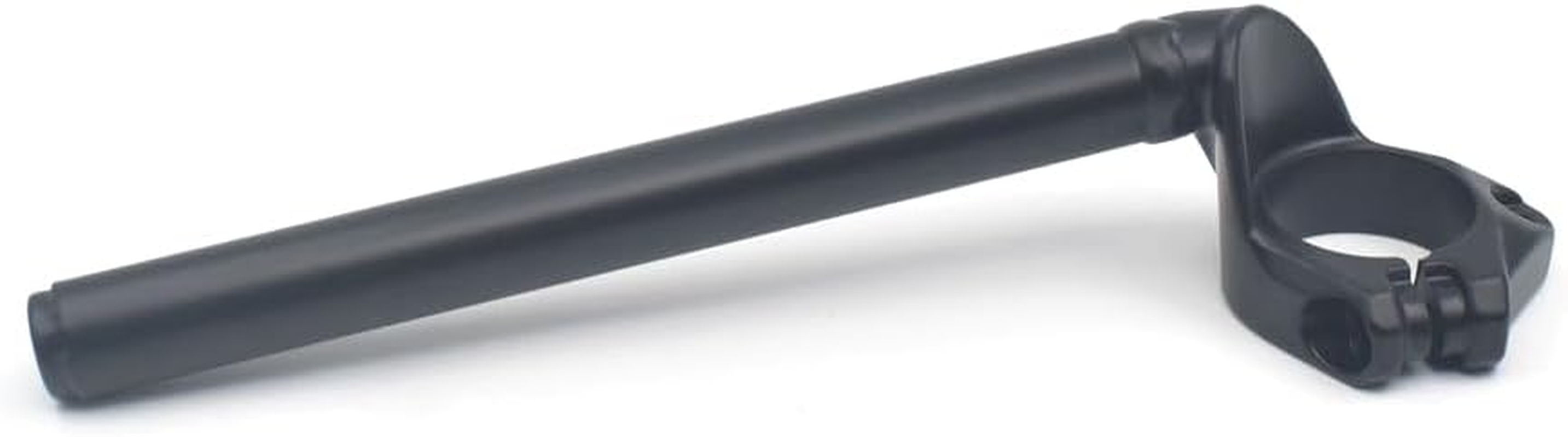 Left Hand Clip-On Fork Tube Handlebar Compatible with Kawasaki Ninja 400 500 2018-2025 (Left)