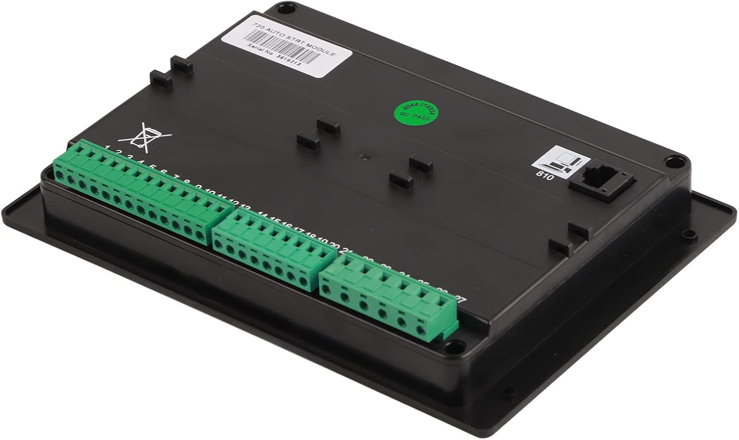 RIZGHWOY DSE720 Automatic Starting Generator Control Panel with Digital and Analog Inputs, Simple PC Configuration, Ideal for Remote Start, for Industrial Applications image number 6