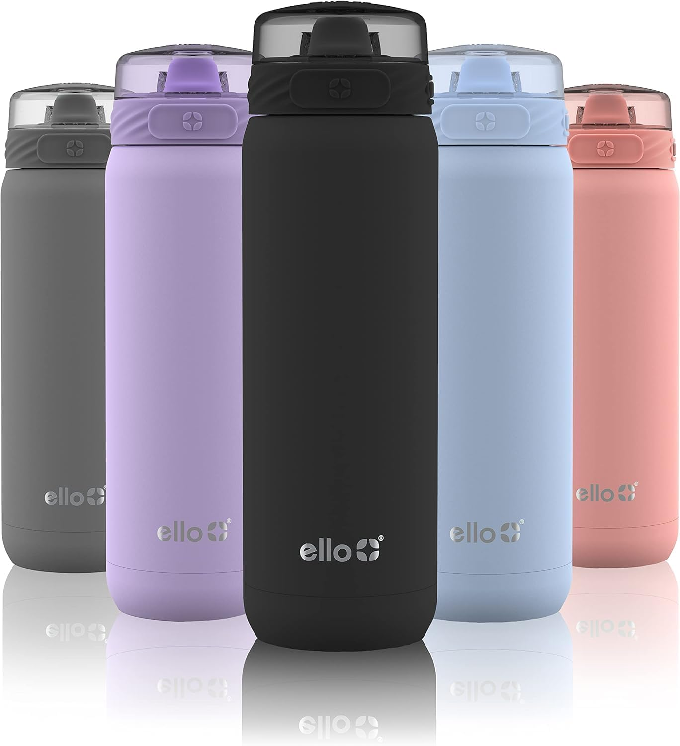 Ello Cooper Vacuum Insulated Stainless Steel Water Bottle