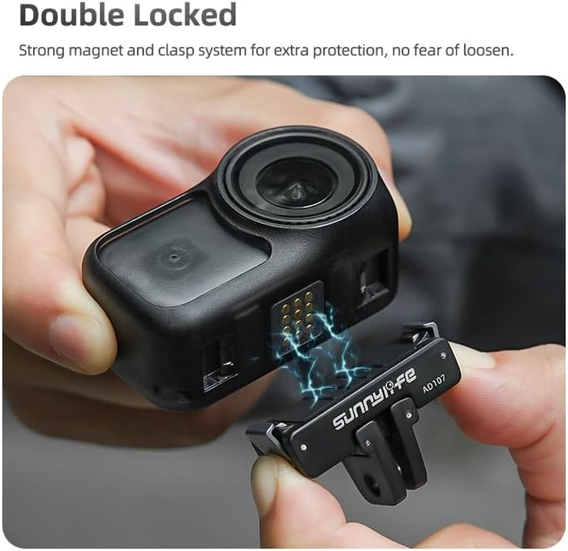 Magnetic Fork Adapter for Osmo Action 6 / Osmo Nano image number 3