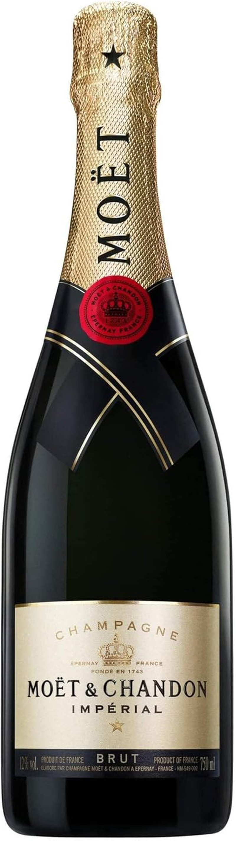 Moet & Chandon Brut NV Champagne 750Ml