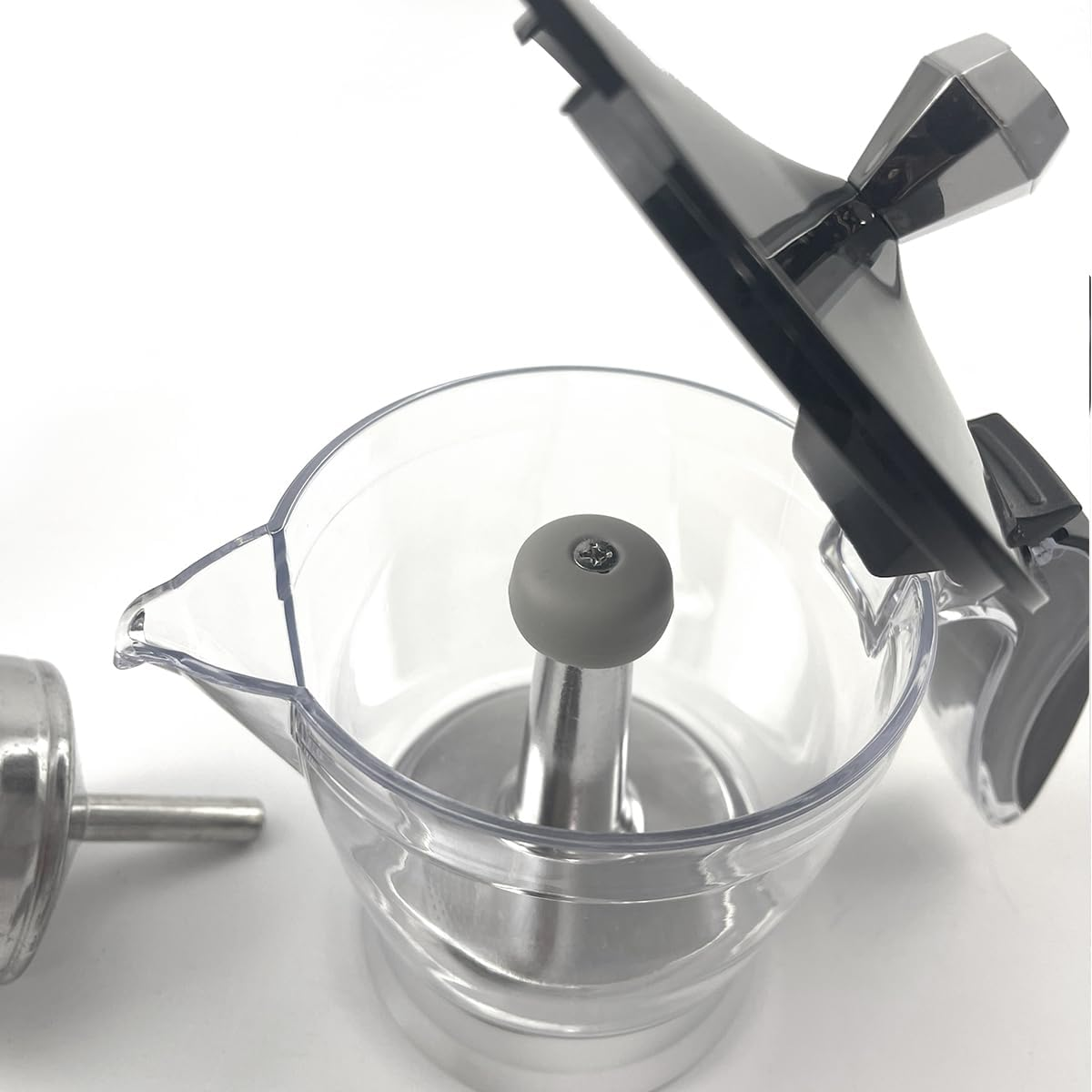 Mornest Electric Moka Pot Coffee Maker | Electric Espresso Maker with Auto Shutoff | Italian Classic | 360 Degree Rotating Base | 6 Cups (300Ml) | Stainless Steel/Black image number 6