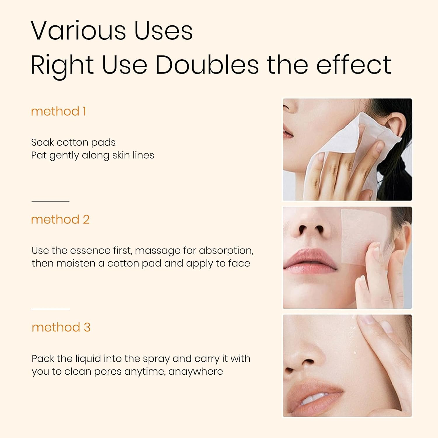 Glycolic Acid 7% Exfoliating Toner for Hydrating & Smoothening, Multi-Functional Gentle Serum for Face, Body & Underarms, Help with Skin for Women & Men - 240Ml (8.44 Fl Oz) image number 2