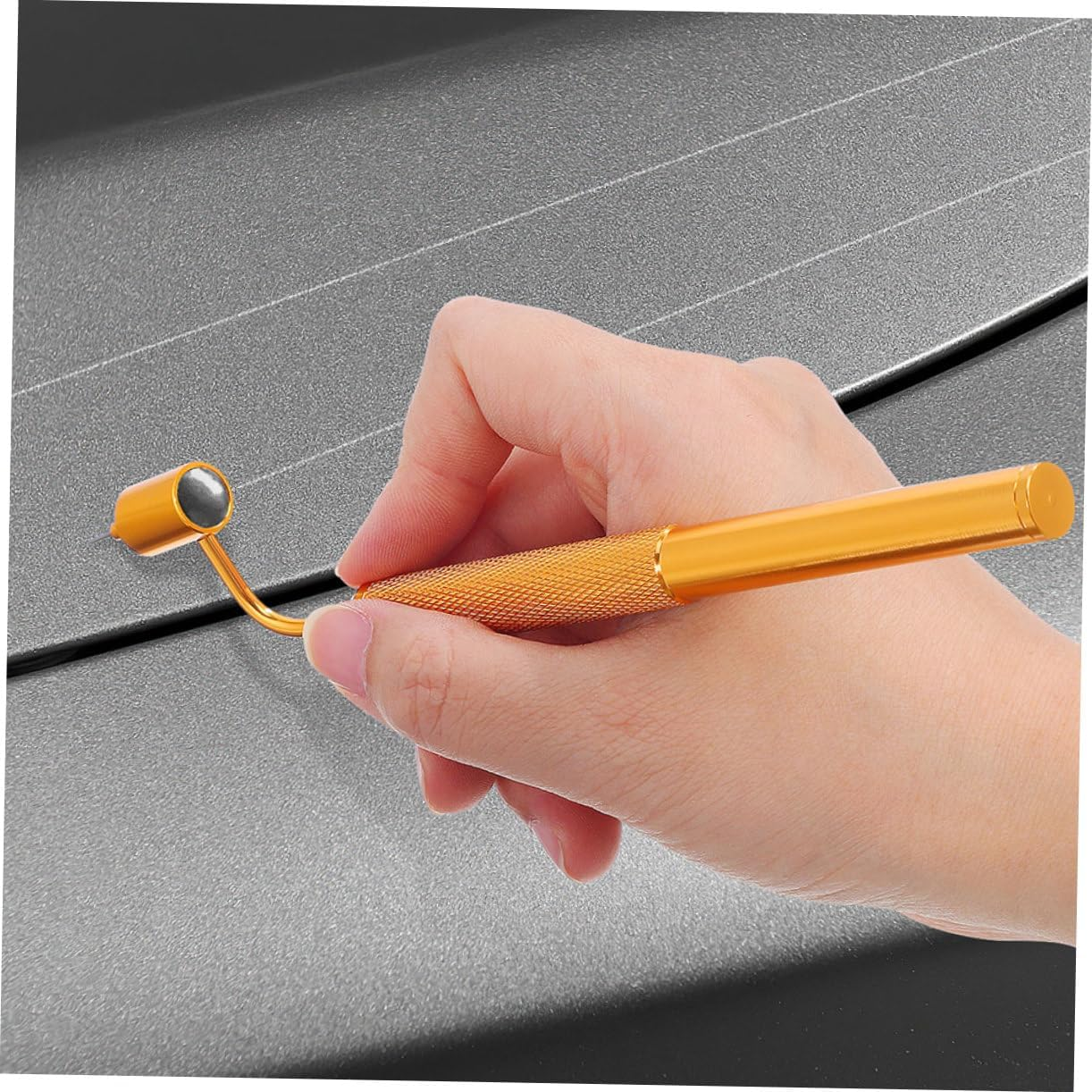 2Sets Car Touch up Paint Pen for Small Scratches and Blemishes Fillable Needle Dropper Applicator Rock Chip Repair Tool for Cars image number 4