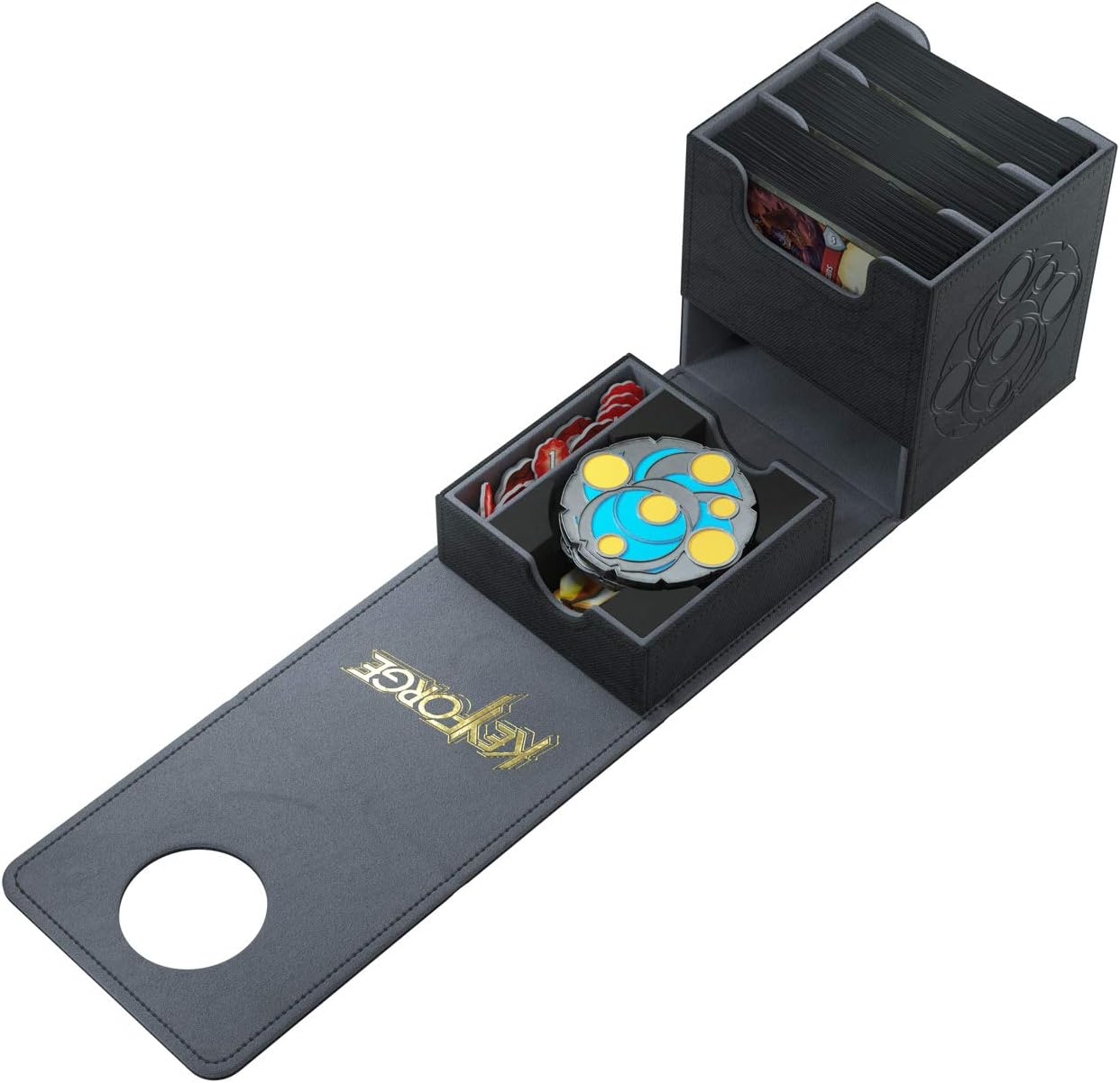 Gamegenic Keyforge Vault Deck Box, Black image number 5