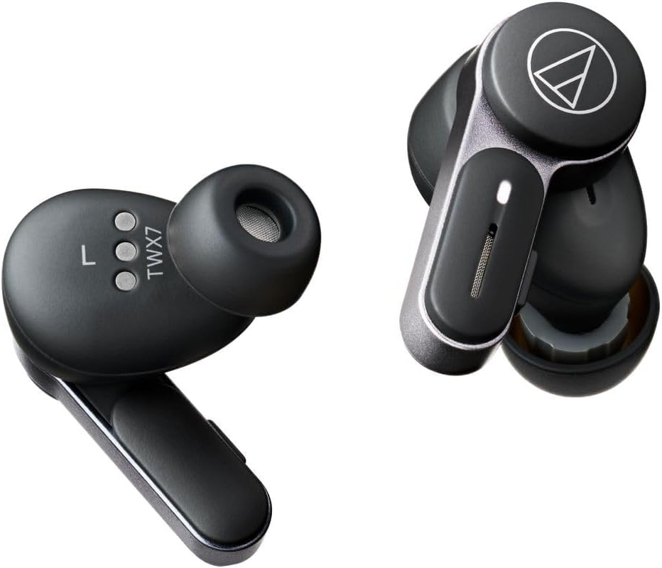 Audio-Technica TWX7BK Wireless Earbuds, ATH-TWX7BK image number 4