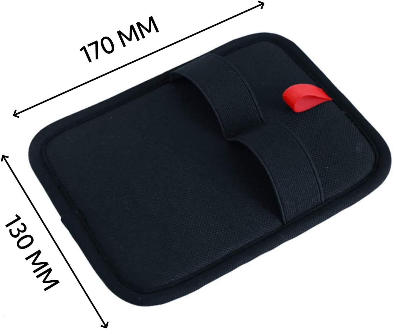 Suytvenxau Pet Hair Remover, Electrostatic Pet Hair Removal Gloves, Reusable Dog Hair Remover Glove for Furniture Carpet Couch Use, Cat Hair Remover Mitt with Adjustable Fit, 1 PCS image number 2