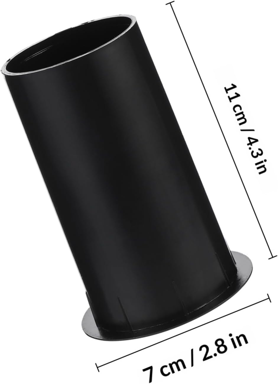 Veemoon 5Pcs Plastic Woofer Box Port Tubes 60X110Mm Replacement Speaker Hole Bass Outlet for Home Audio Speaker Accessories