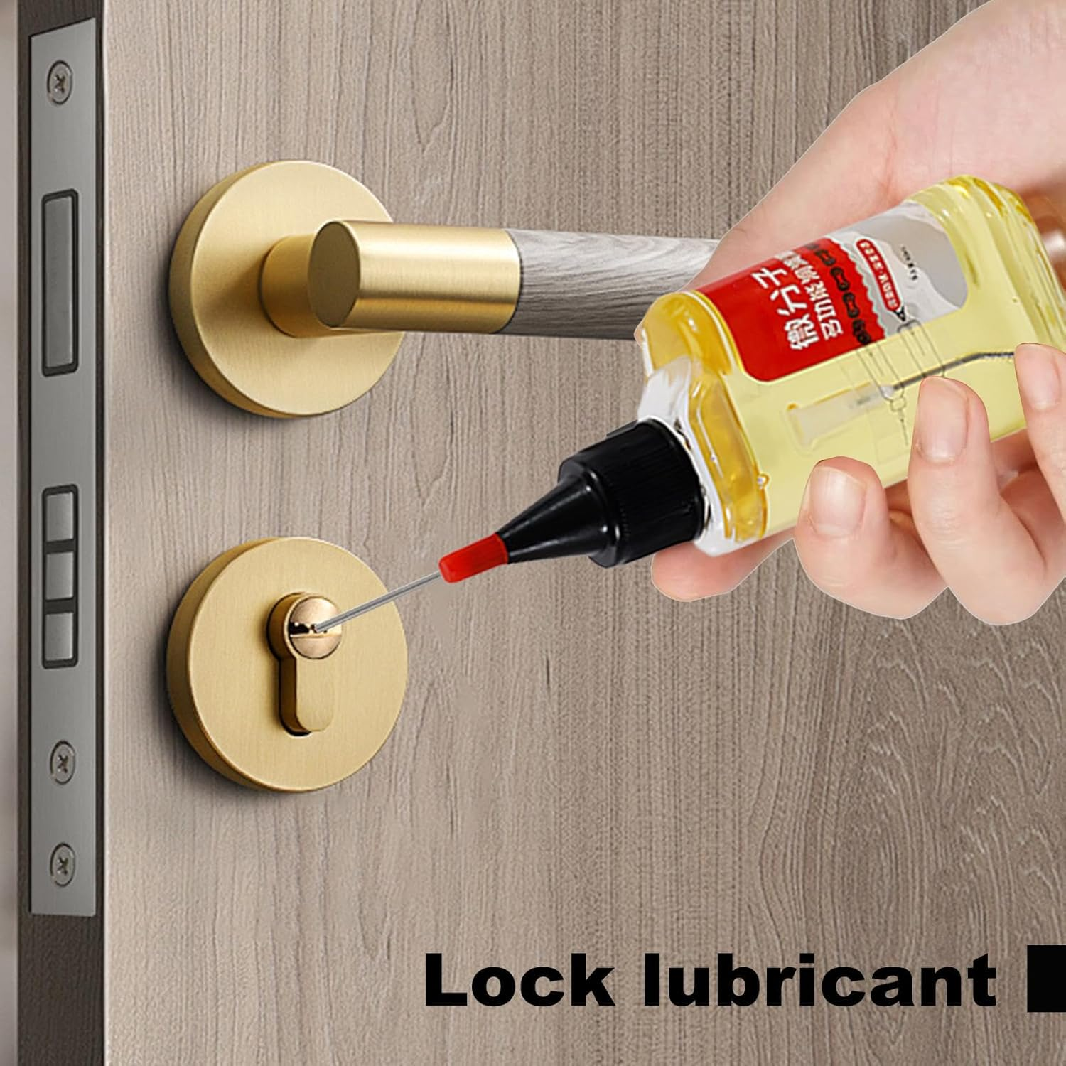 Lubricating Oil,60Ml Multi-Purpose Lube - Sliding Tracks Lubricating Oil | for Door Locks Electric Fans Automobile Mechanical Parts Equipment Bicycle Chains