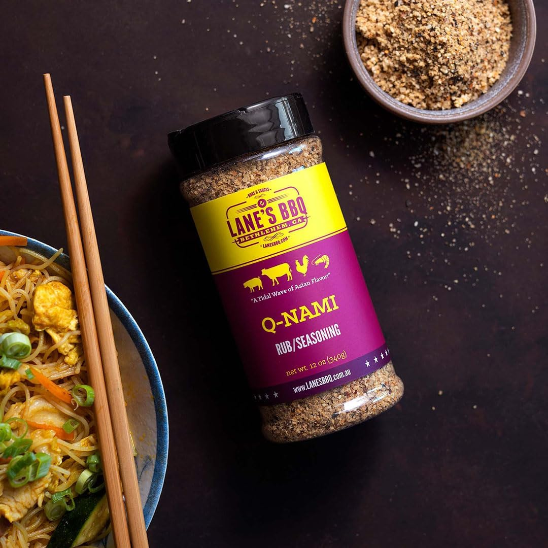 Lane'S BBQ Australia Q-Nami Rub 130 G image number 2