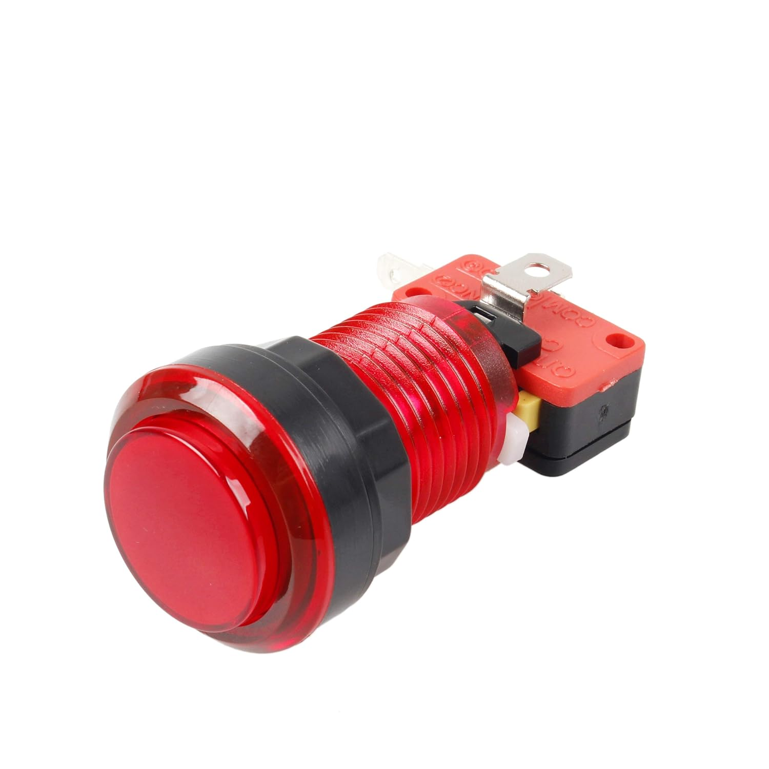 EG STARTS 10X New 12V LED Lit Arcade Push Buttons with Micro Switch for Jamma Mame Games Parts Multicade Choice of 5 Colour image number 4