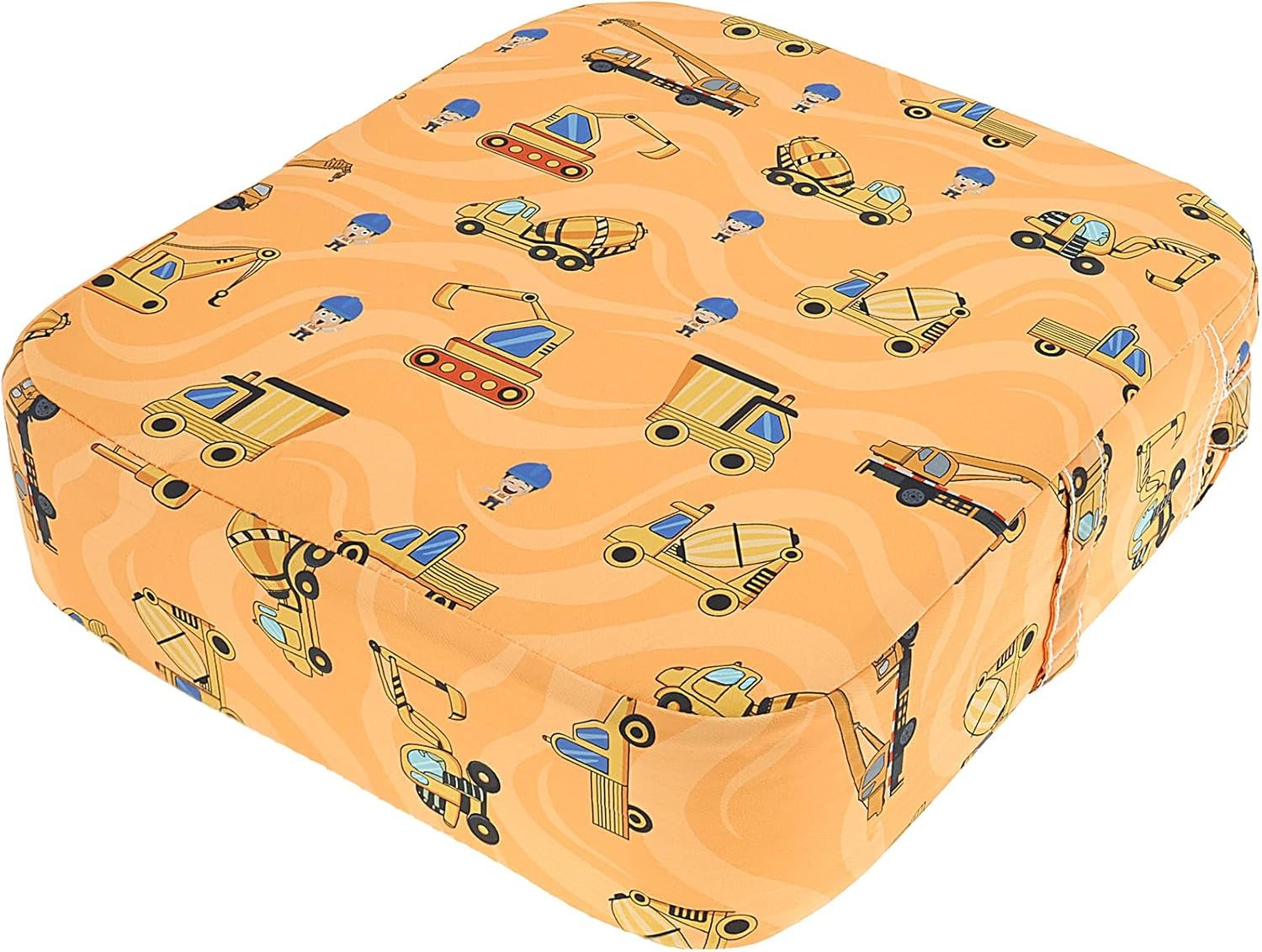 Toddler Booster Seat for Dining Table Chair Increasing Cushion Highchair Seat Pad on the Go Seat Highten Pad Travel Storage Chair Portable Kids Booster Seat for Toddlers Eating (Blue)