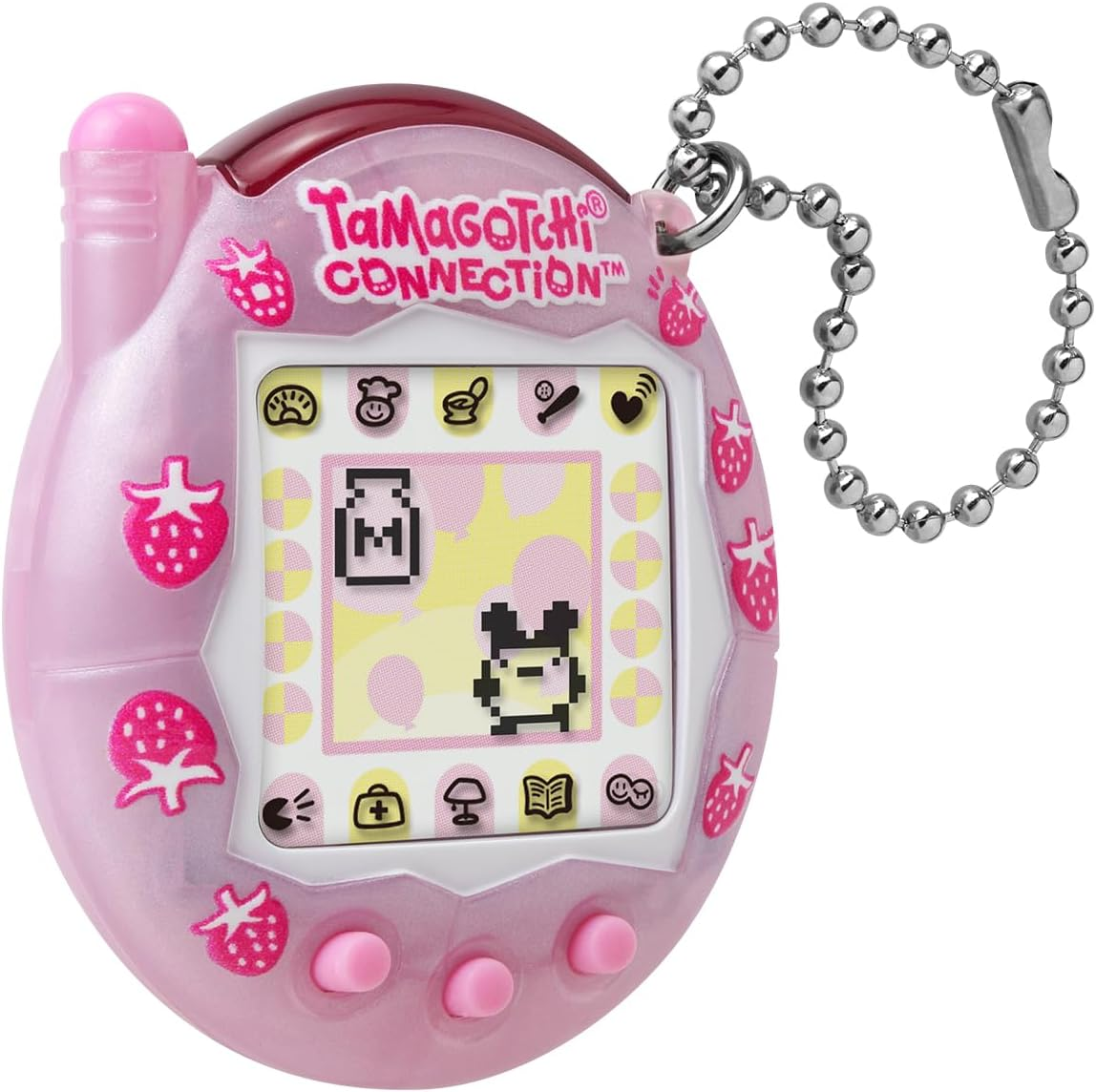 Tamagotchi Connection - Strawberry Pearl Milk image number 5