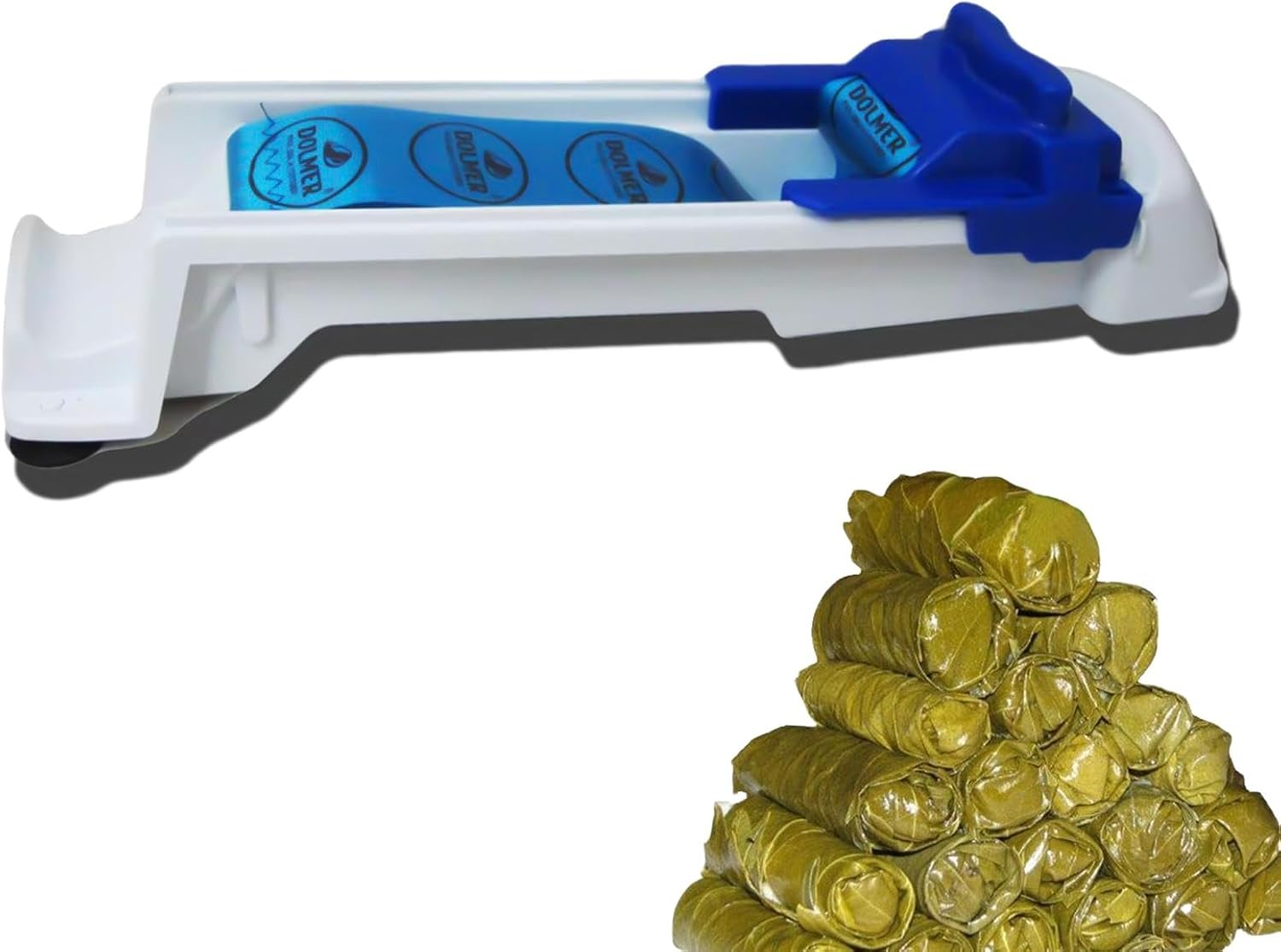 Grape Roller, Roll Maker Tool, Cabbage Rolling Tool, Maker Roll Tool, Multi-Functional Sushi Roller for Spring Roll Machine Kitchen Vine Roller image number 5