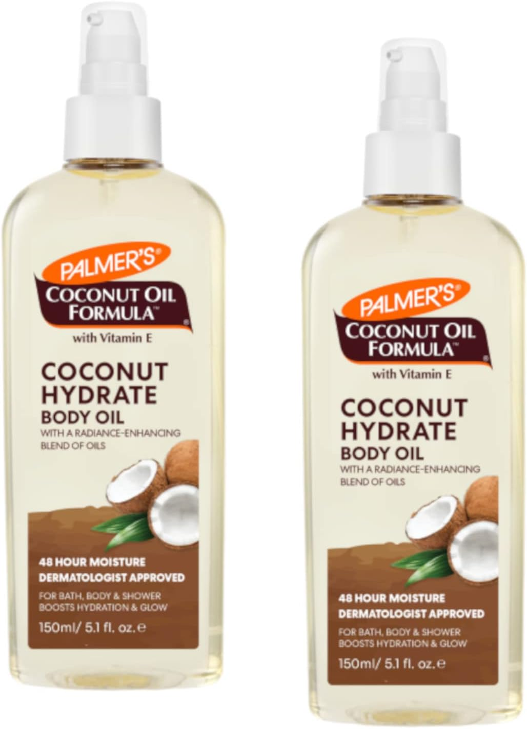 Palmer'S Coconut Oil Formula Body Oil, 5.1 Oz - 2Pc image number 3