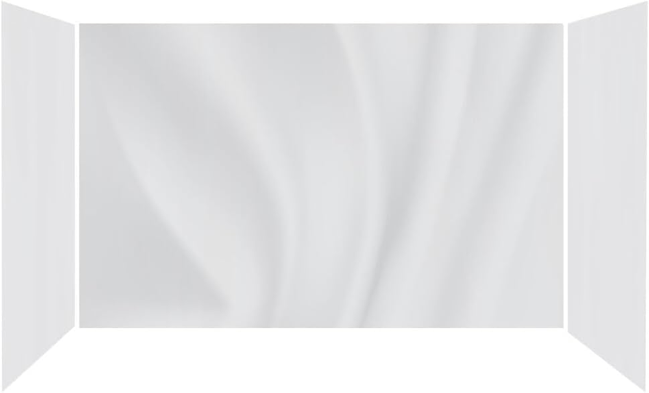 Red Track 3X Side Walls for 2.2X3.6M Gazebo, White