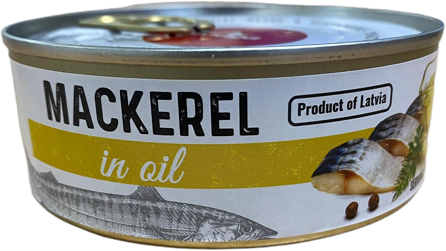 Banga Mackerel in Oil 240 G image number 3