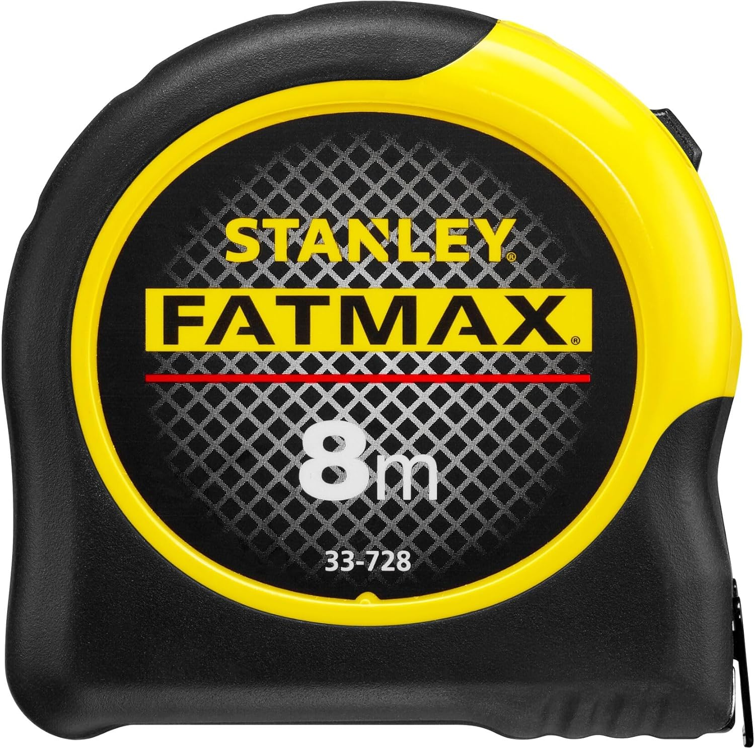 STANLEY FATMAX Tape Measure Blade Armor 8 M Metric Shock Resistant with Mylar Coating and Cushion Grip 0-33-728 image number 4