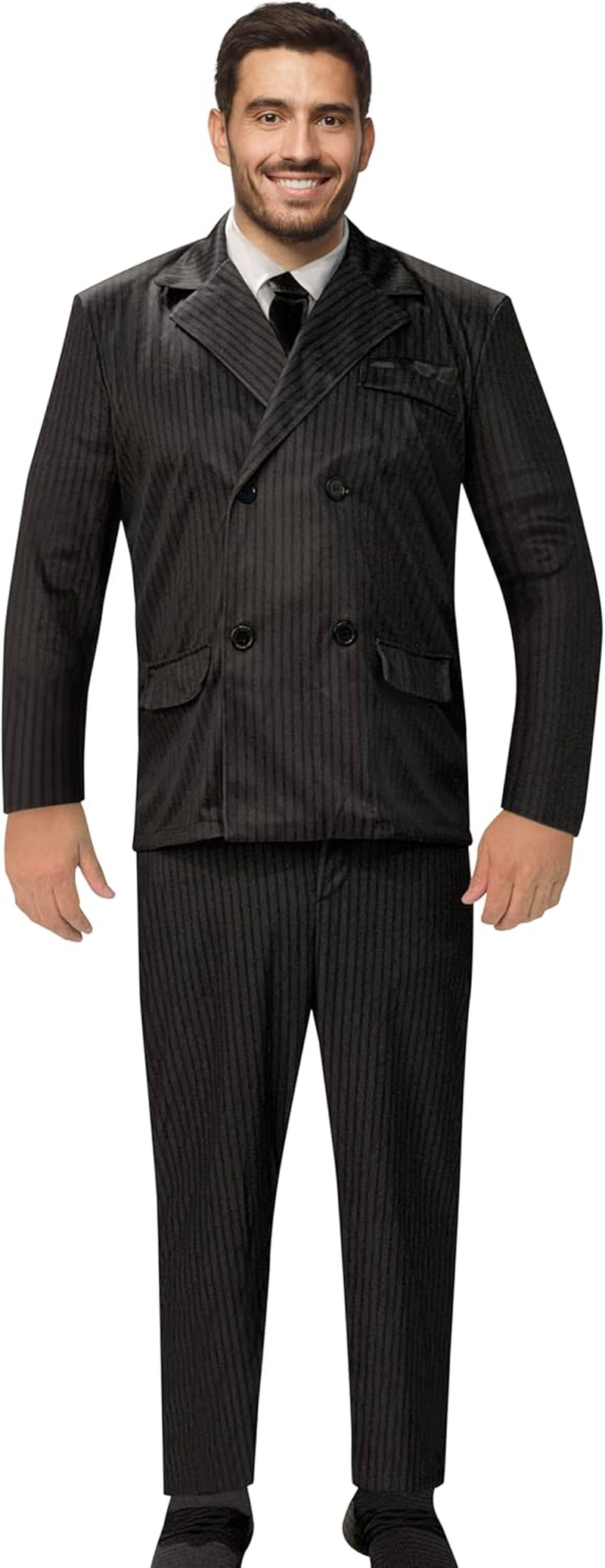Gomez Addams Costume for Adults - Wednesday (Netflix) - Large