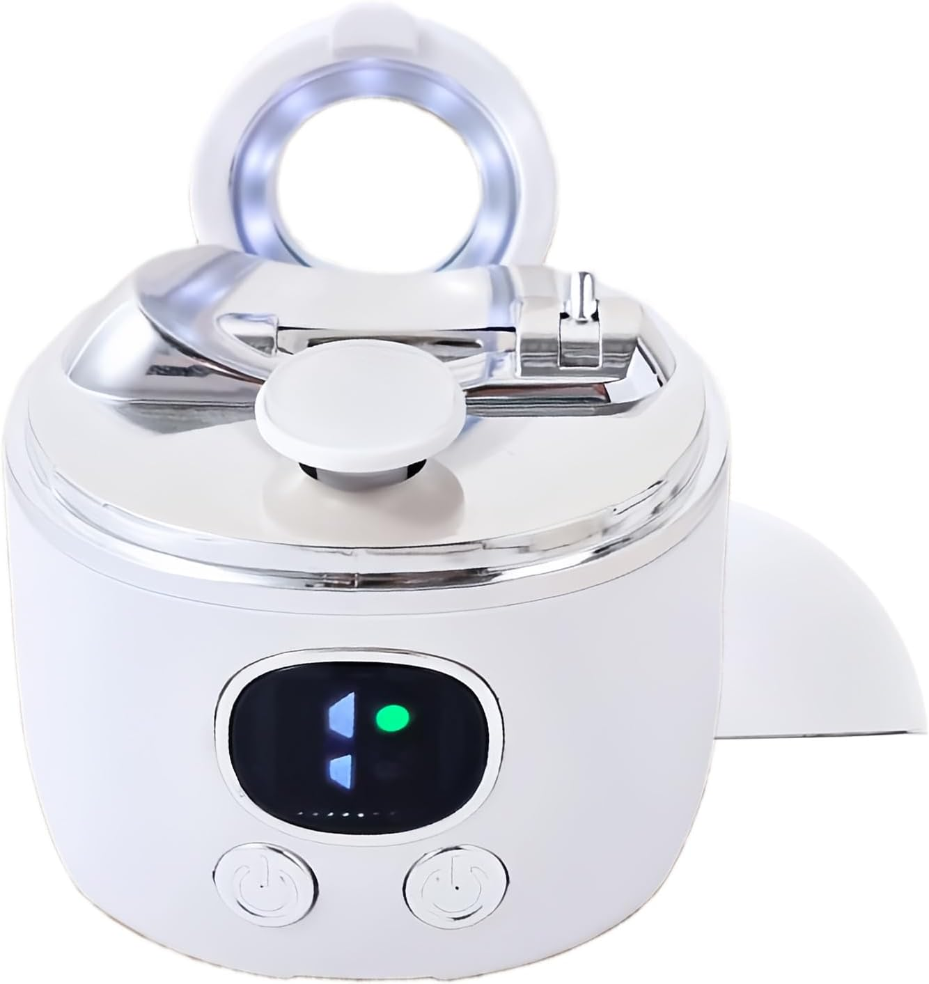 Automatic Nail Clipper, Grinder with Light, High-Speed Electric Nail Cutter with Light, for Men Women Kids Senior Elderly Pedicure Ingrown Nails Travel