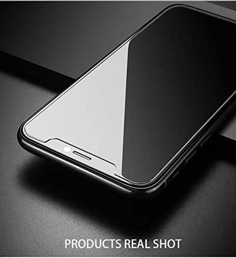 Iphone Xr/Iphone 11 Screen Protector, Iphone 11 Screen Protector, 2-Pack Temper Glass Screen Protector for Iphone XR 9H Hardness Crystal Clear Scratch Resistant Easy Installation Screen Film image number 2