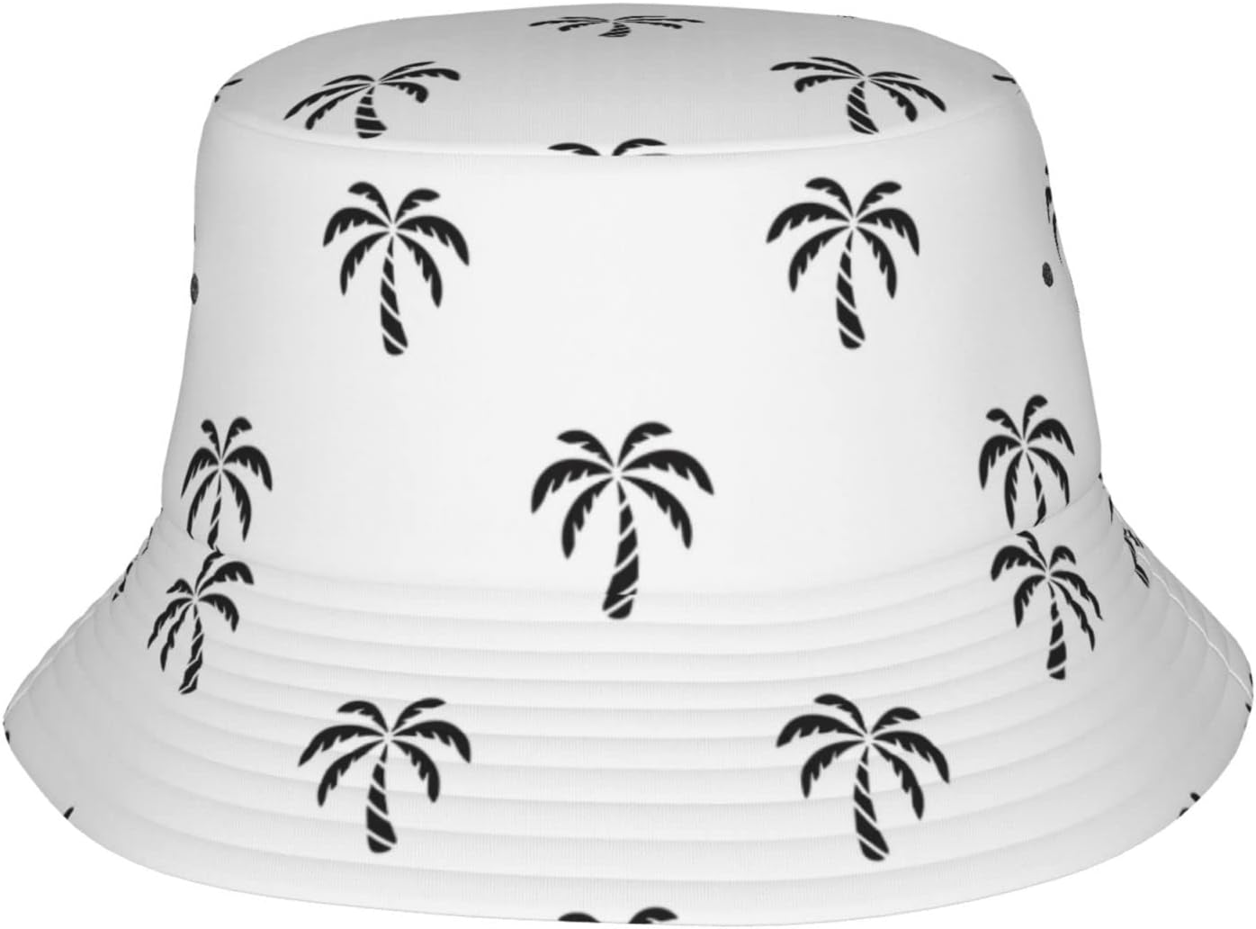 Crispy Fried Chicken Bucket Hat Fashion Sun Cap Packable Outdoor Fisherman Hat for Women and Men Teens Beach Caps Fishing Cap - Bright And Toxic Acidic Skulls image number 7